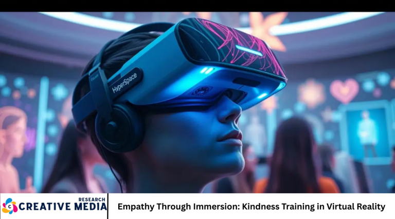 Empathy Through Immersion: Kindness Training in Virtual Reality