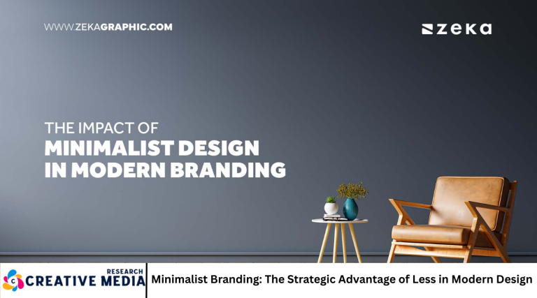 Minimalist Branding: The Strategic Advantage of Less in Modern Design