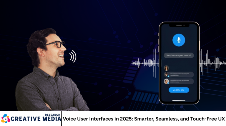 Voice User Interfaces in 2025: Smarter, Seamless, and Touch-Free UX