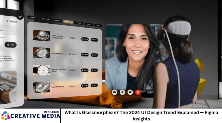 What Is Glassmorphism? The 2024 UI Design Trend Explained — Figma Insights