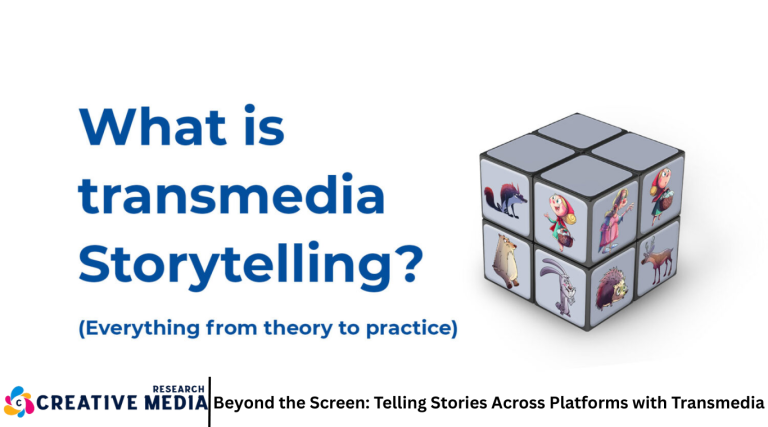 Beyond the Screen: Telling Stories Across Platforms with Transmedia