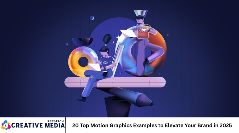 20 Top Motion Graphics Examples to Elevate Your Brand in 2025
