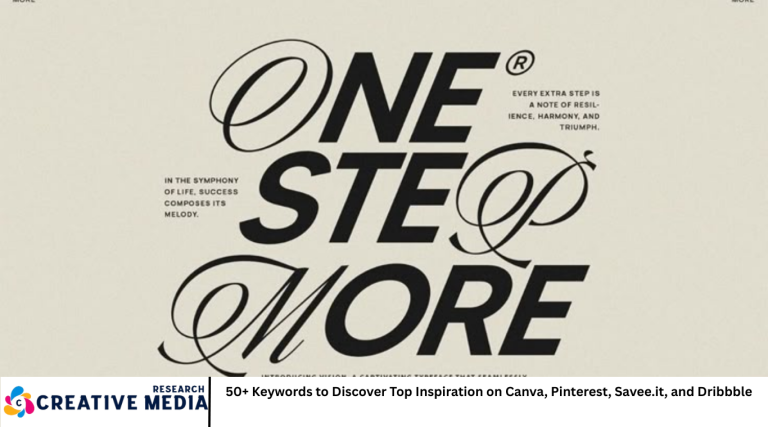 50+ Keywords to Discover Top Inspiration on Canva, Pinterest, Savee.it, and Dribbble