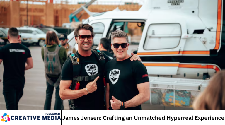 James Jensen: Crafting an Unmatched Hyperreal Experience