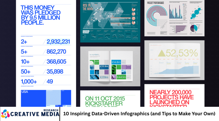 10 Inspiring Data-Driven Infographics (and Tips to Make Your Own)