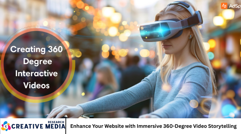Enhance Your Website with Immersive 360-Degree Video Storytelling